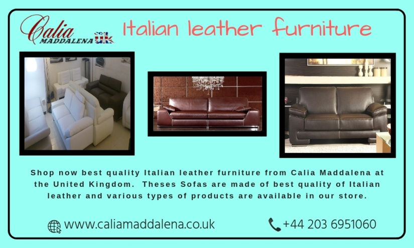 Italian Leather Furniture